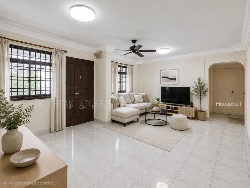 701 Woodlands Drive 40, S$ 520,000 (可协商价格), 1,097 sqft, 组屋 - 4 A