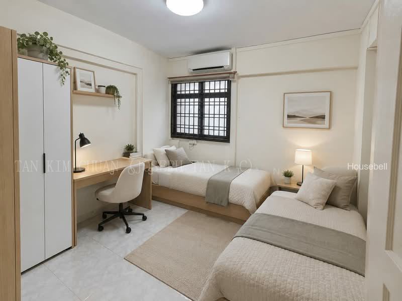 701 Woodlands Drive 40, S$ 520,000 (可协商价格), 1,097 sqft, 组屋 - 4 A