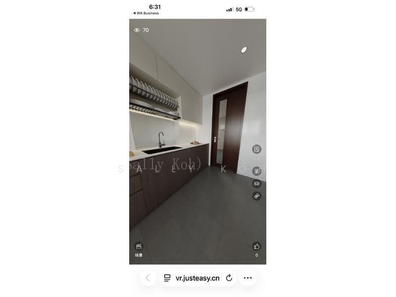 The Warren, S$ 8,600 (可协商价格) /月, 2,519 sqft, 公寓 - Apartment