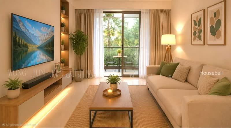 JadeScape, S$ 1,750,000 (可协商价格), 764 sqft, 公寓 - Condominium
