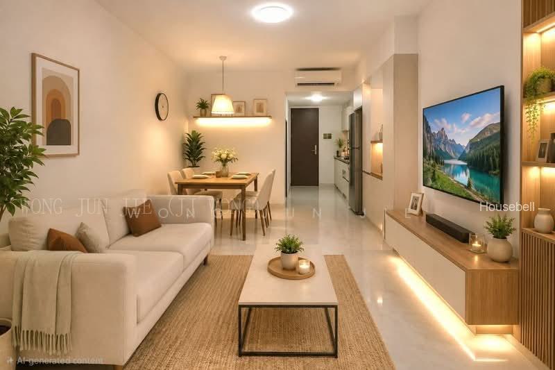 JadeScape, S$ 1,750,000 (可协商价格), 764 sqft, 公寓 - Condominium