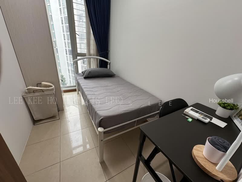 The Lakeshore, S$ 1,250 /月, 120 sqft, 公寓 - Condominium