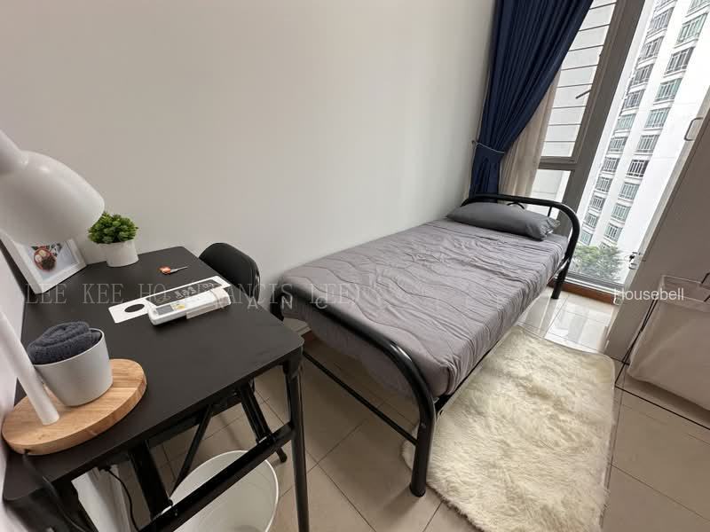 The Lakeshore, S$ 1,250 /月, 120 sqft, 公寓 - Condominium