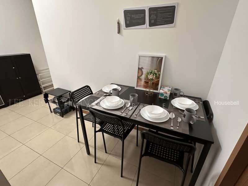 The Lakeshore, S$ 1,250 /月, 120 sqft, 公寓 - Condominium