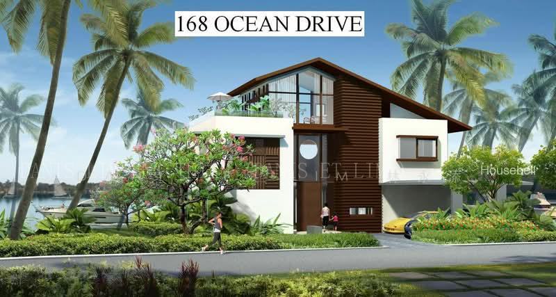 Ocean Drive, S$ 26,500,000, 9,680 sqft, 有地 - Bungalow House