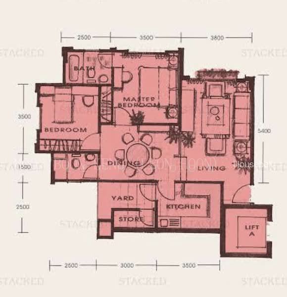 Peirce View, S$ 1,438,000 (Negotiable), 936 sqft, Condos - Condominium