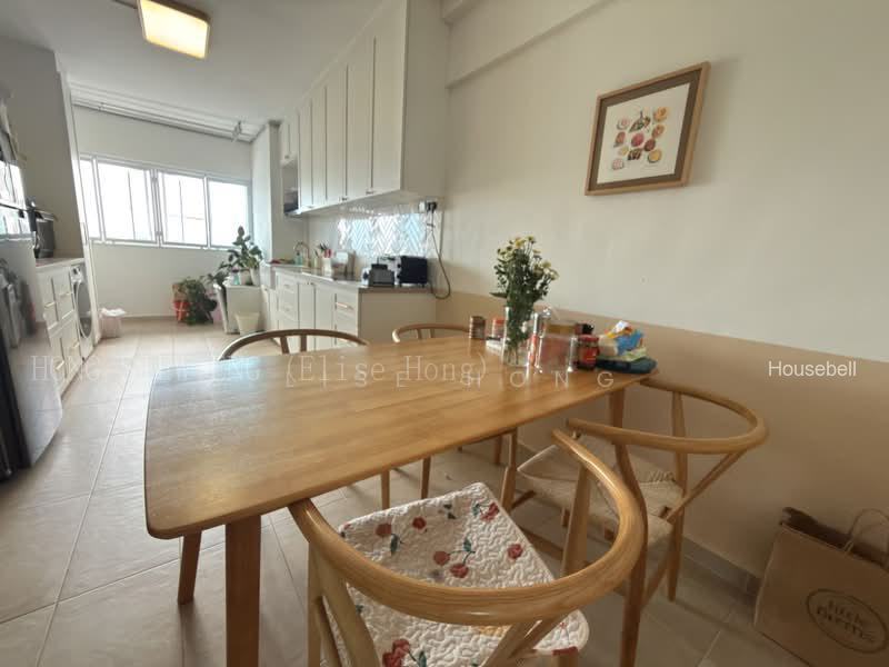 347 Clementi Avenue 5, S$ 600,000, 990 sqft, HDB - 4 NG