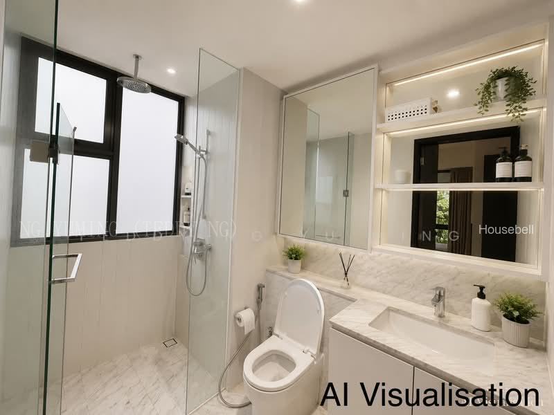 The Inflora, S$ 1,050,000, 743 sqft, Condos - Condominium