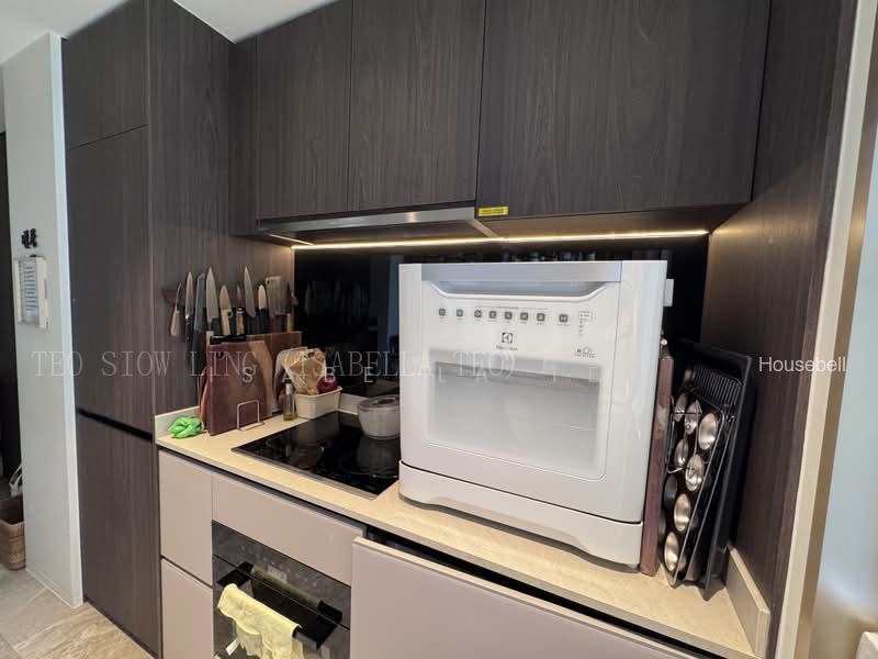 The Reef at King's Dock, S$ 2,700,000 (可协商价格), 883 sqft, 公寓 - Condominium
