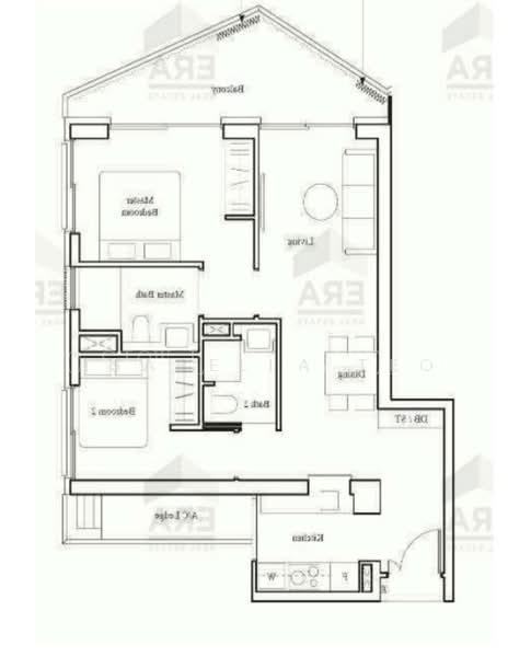 The Reef at King's Dock, S$ 2,700,000 (可协商价格), 883 sqft, 公寓 - Condominium