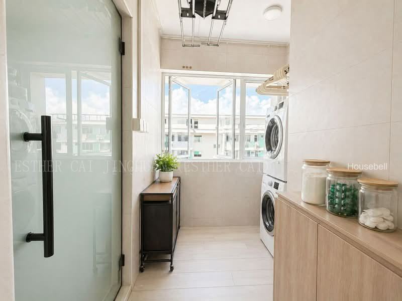 530 Serangoon North Avenue 4, S$ 870,000 (可协商价格), 1,313 sqft, 组屋 - 5 I