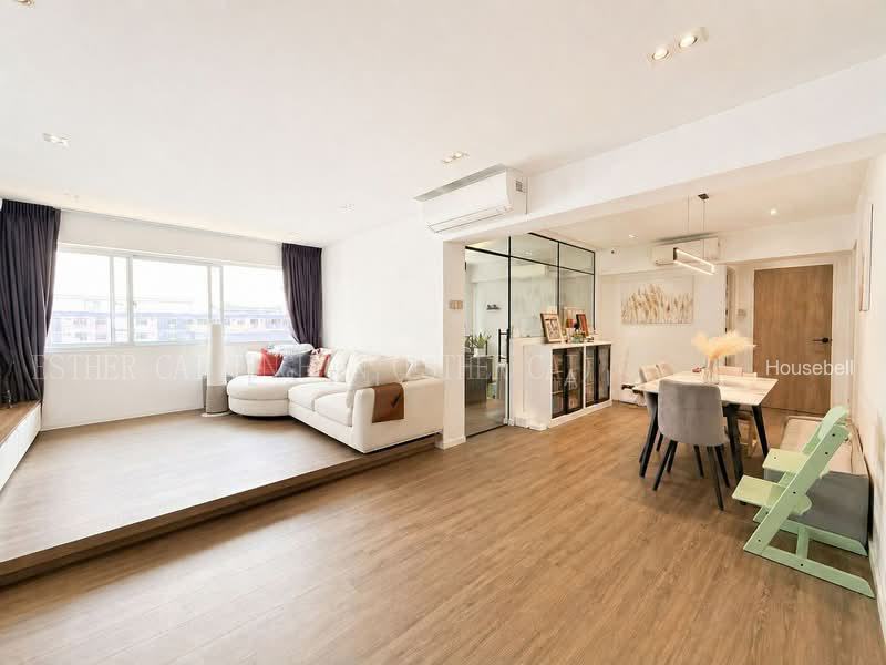 530 Serangoon North Avenue 4, S$ 870,000 (可协商价格), 1,313 sqft, 组屋 - 5 I