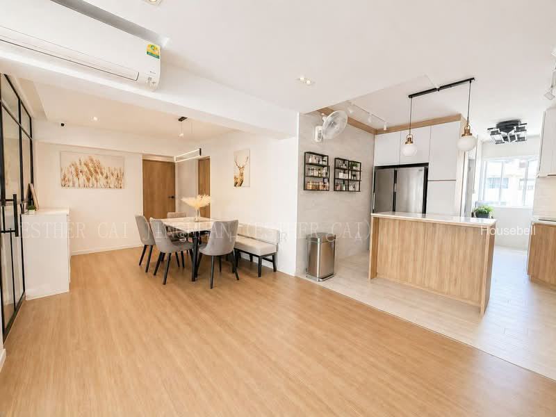 530 Serangoon North Avenue 4, S$ 870,000 (可协商价格), 1,313 sqft, 组屋 - 5 I