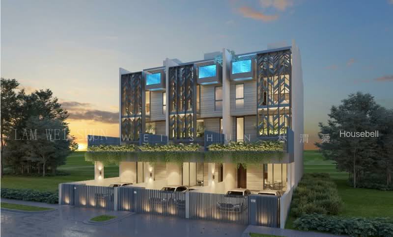⭐️Brand New⭐️Freehold⭐️Infinity Pool⭐️South Facing⭐️Lift⭐️1km Haig Girls & TKPS, S$ 7,500,000, 5,185 sqft, 有地 - Terraced House