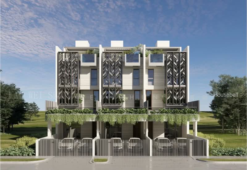 ⭐️Brand New⭐️Freehold⭐️Infinity Pool⭐️South Facing⭐️Lift⭐️1km Haig Girls & TKPS, S$ 7,500,000, 5,185 sqft, 有地 - Terraced House