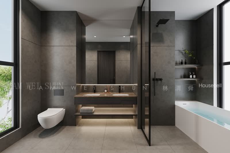 ⭐️Brand New⭐️Freehold⭐️Infinity Pool⭐️South Facing⭐️Lift⭐️1km Haig Girls & TKPS, S$ 7,500,000, 5,185 sqft, 有地 - Terraced House