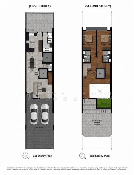 ⭐️Brand New⭐️Freehold⭐️Infinity Pool⭐️South Facing⭐️Lift⭐️1km Haig Girls & TKPS, S$ 7,500,000, 5,185 sqft, 有地 - Terraced House