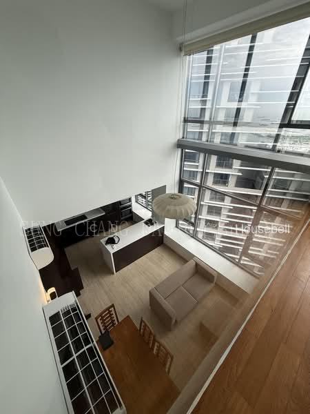 Rare High Floor Sea View Loft Unit Tanjong Pagar CIty Living(2)