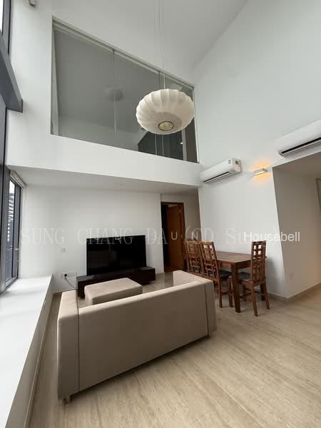Rare High Floor Sea View Loft Unit Tanjong Pagar CIty Living(5)