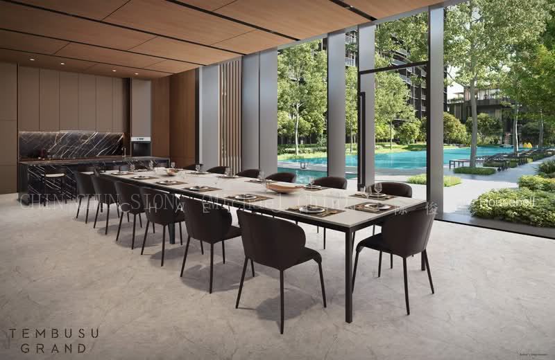 Tembusu Grand, S$ 7,888,000, 2,691 sqft, 公寓 - Condominium