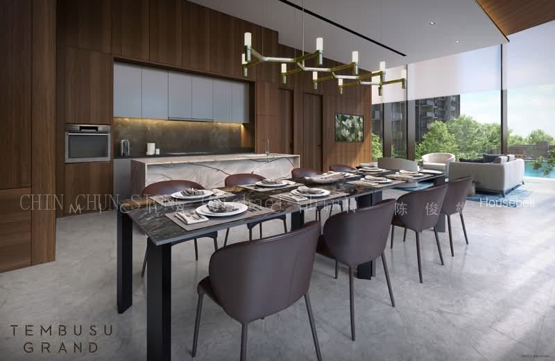 Tembusu Grand, S$ 7,888,000, 2,691 sqft, 公寓 - Condominium