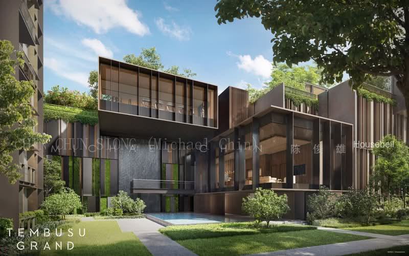 Tembusu Grand, S$ 7,888,000, 2,691 sqft, 公寓 - Condominium