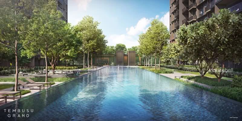 Tembusu Grand, S$ 7,888,000, 2,691 sqft, 公寓 - Condominium