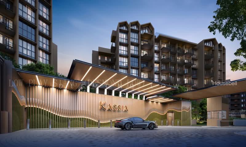 Kassia, S$ 2,152,000, 1,055 sqft, 公寓 - Condominium