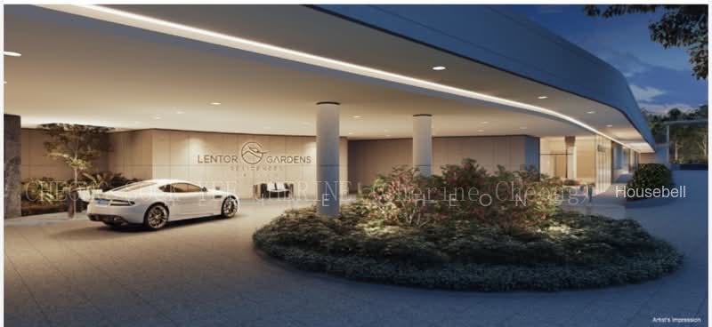 Lentor Gardens Residences, S$ 1,324,300 (Starting From), 646 sqft, Condos - Condominium