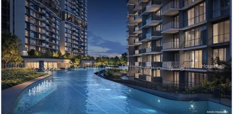 Lentor Gardens Residences, S$ 1,324,300 (Starting From), 646 sqft, Condos - Condominium