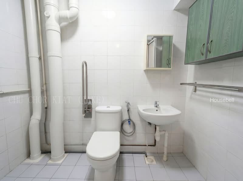 484D Choa Chu Kang Avenue 5, S$ 500 /月, 100 sqft, 组屋 - 4 A