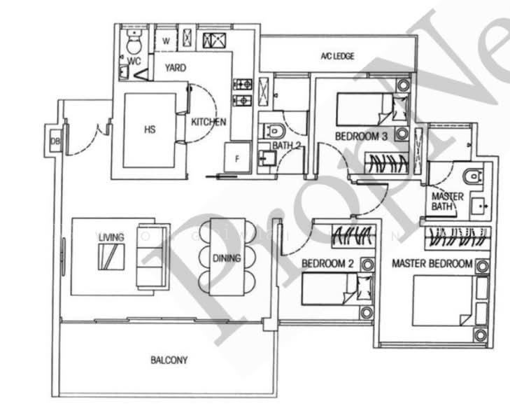 Hedges Park Condominium(7)