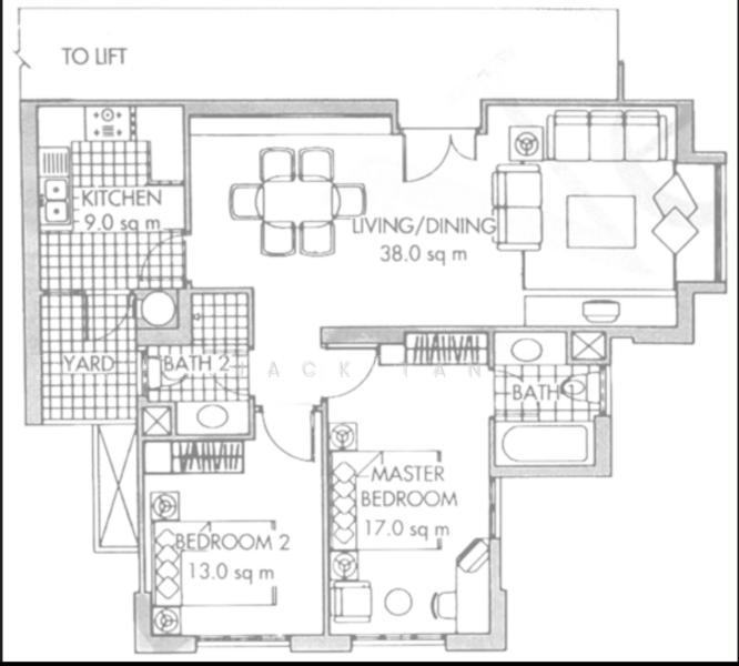 Freehold 2 bedrms @ River valley, S$ 2,368,000 (Negotiable), 957 sqft, Condos - Condominium
