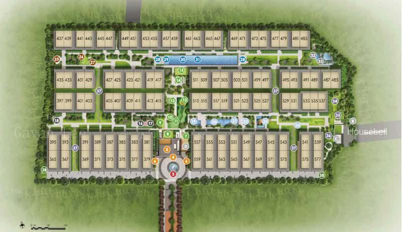 🔸EMINENCE✔️Brand New FH Cluster Semi-D @ Belgravia Drive / D28, S$ 5,200,000 (Starting From), 4,058 sqft, Landed - Cluster House