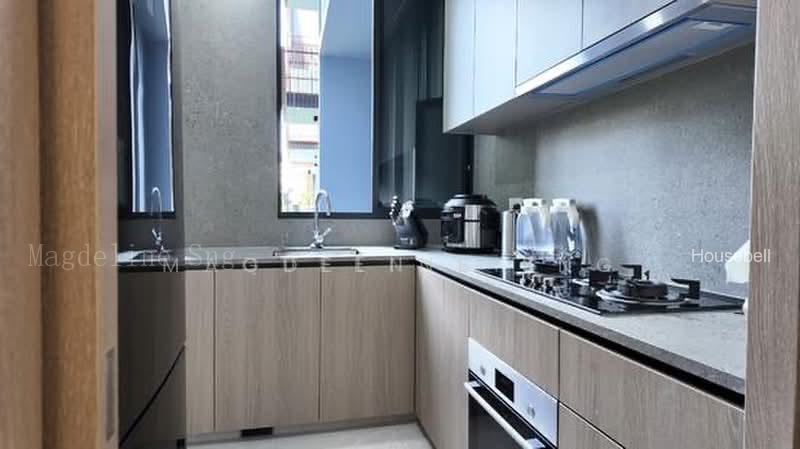 KI Residences At Brookvale, S$ 2,200,000, 980 sqft, Condos - Condominium