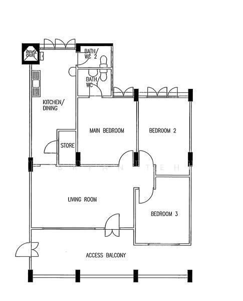653 Yishun Avenue 4(6)