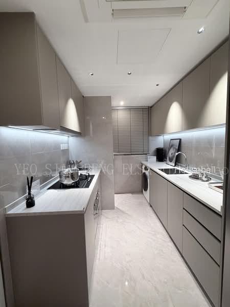Lentor Gardens Residences 伦多花园 Near Lentor MRT, S$ 2,950,000, 1,346 sqft, Condos - Condominium