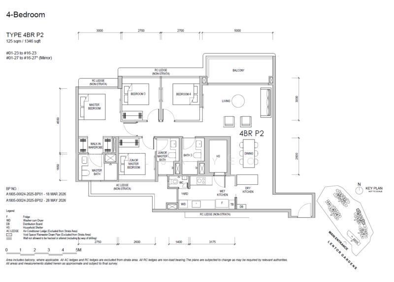 Lentor Gardens Residences 伦多花园 Near Lentor MRT(7)