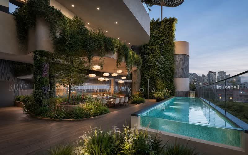 The Giverny Residences, S$ 5,975,000, 1,873 sqft, Condos - Condominium