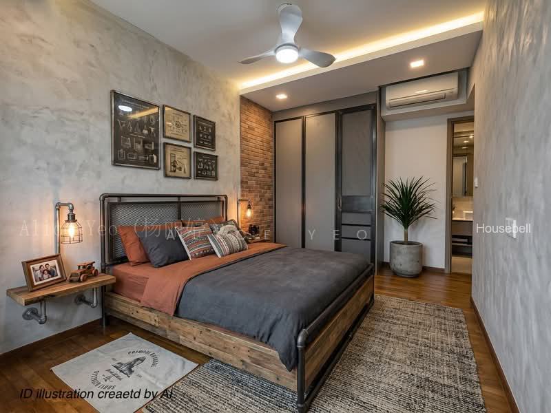SkyPark Residences, S$ 2,500,000 (Starting From), 1,593 sqft, Condos - Executive Condominium