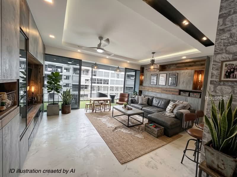 SkyPark Residences, S$ 2,500,000 (Starting From), 1,593 sqft, Condos - Executive Condominium