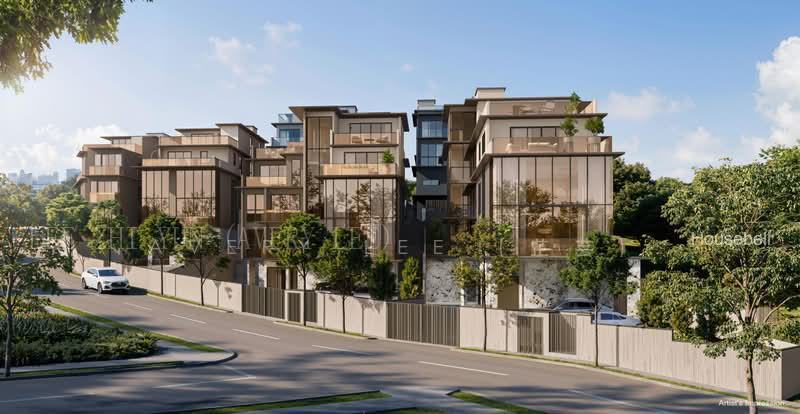 Chancery Hill Collection, S$ 12,388,000, 6,561 sqft, Landed - Semi-Detached House