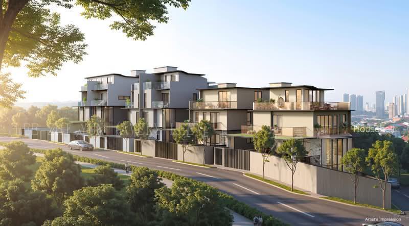 Chancery Hill Collection, S$ 12,388,000, 6,561 sqft, Landed - Semi-Detached House