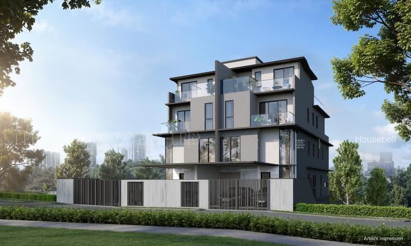 Chancery Hill Collection, S$ 12,388,000, 6,561 sqft, Landed - Semi-Detached House