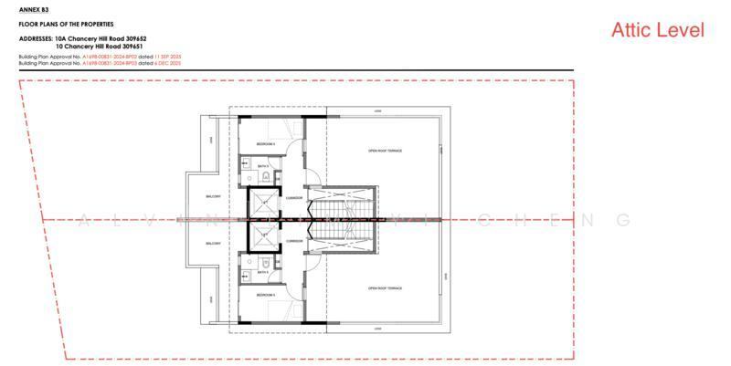 Chancery Hill Collection, S$ 12,388,888, 6,560 sqft, Landed - Semi-Detached House