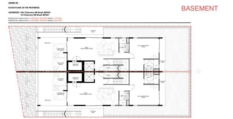 Chancery Hill Collection, S$ 12,388,888, 6,560 sqft, Landed - Semi-Detached House