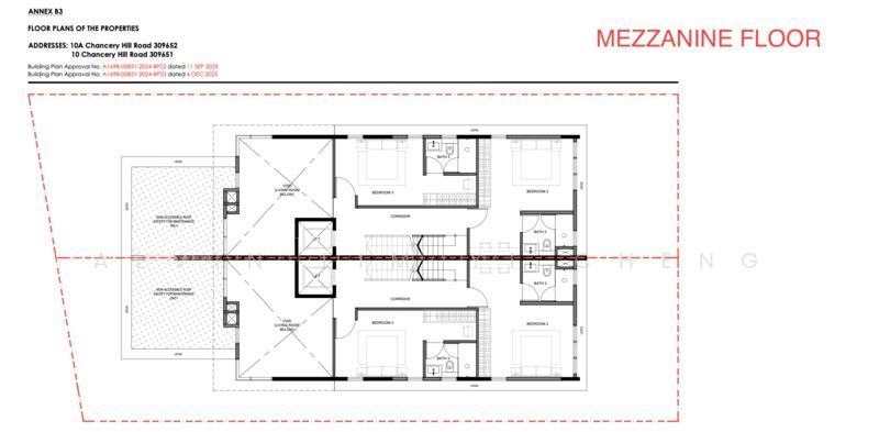 Chancery Hill Collection, S$ 12,388,888, 6,560 sqft, Landed - Semi-Detached House