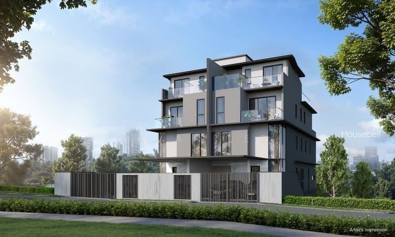 🔶 EMINENCE✔️ FH Brand New 3.5-Sty Semi-D w/ Pool + Lift @ Chancery Hill ACS CHIJ SJI SCGS