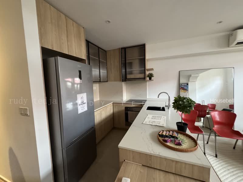 Atlassia, S$ 2,932,000 (可协商价格), 1,292 sqft, 公寓 - Condominium