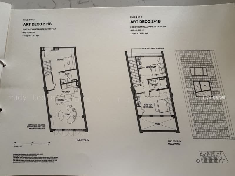 Atlassia, S$ 2,932,000 (可协商价格), 1,292 sqft, 公寓 - Condominium